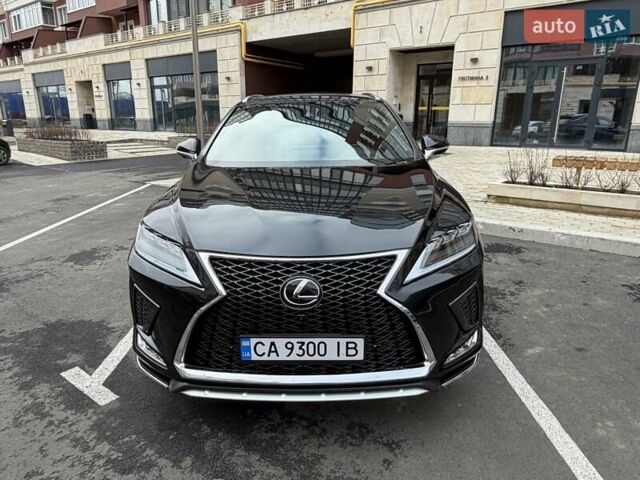 Чорний Лексус РХ, об'ємом двигуна 3.46 л та пробігом 47 тис. км за 44700 $, фото 13 на Automoto.ua