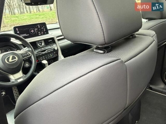 Черный Лексус РХ, объемом двигателя 3.46 л и пробегом 51 тыс. км за 42000 $, фото 80 на Automoto.ua