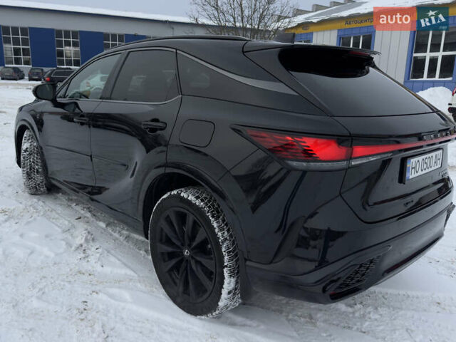 Чорний Лексус РХ, об'ємом двигуна 2.4 л та пробігом 100 тис. км за 63500 $, фото 9 на Automoto.ua