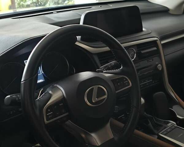 Чорний Лексус РХ, об'ємом двигуна 2 л та пробігом 10 тис. км за 54000 $, фото 6 на Automoto.ua