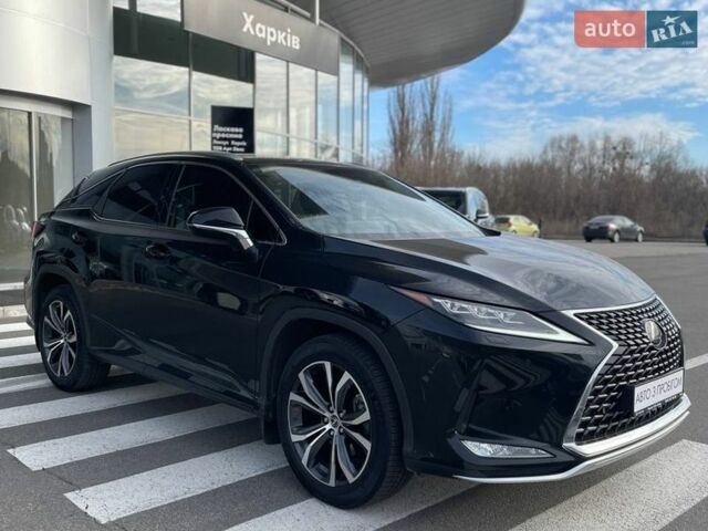Черный Лексус РХ, объемом двигателя 3.46 л и пробегом 39 тыс. км за 57500 $, фото 1 на Automoto.ua