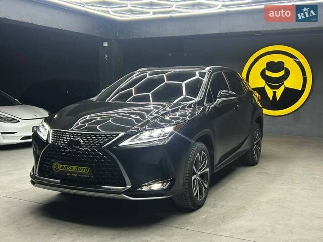 Чорний Лексус РХ, об'ємом двигуна 3.46 л та пробігом 45 тис. км за 46000 $, фото 2 на Automoto.ua