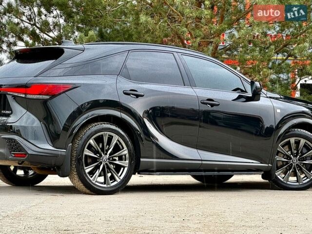 Черный Лексус РХ, объемом двигателя 2.4 л и пробегом 85 тыс. км за 59500 $, фото 29 на Automoto.ua
