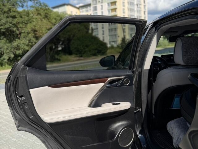Чорний Лексус РХ, об'ємом двигуна 3.46 л та пробігом 128 тис. км за 50600 $, фото 33 на Automoto.ua