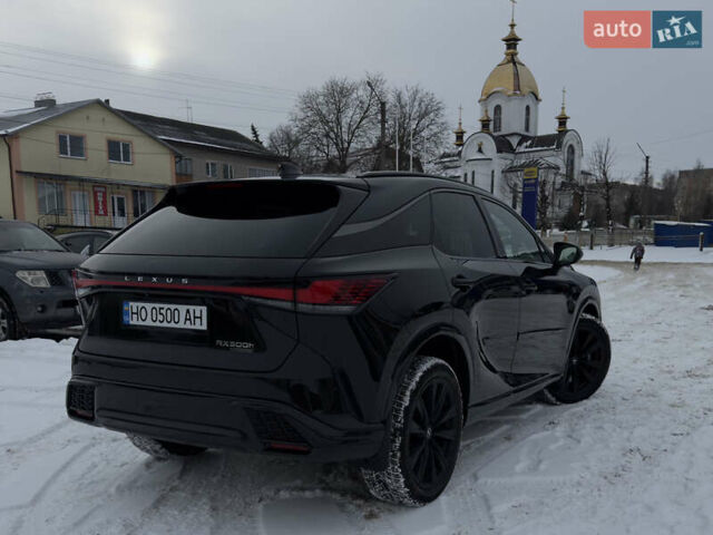 Чорний Лексус РХ, об'ємом двигуна 2.4 л та пробігом 100 тис. км за 63500 $, фото 4 на Automoto.ua