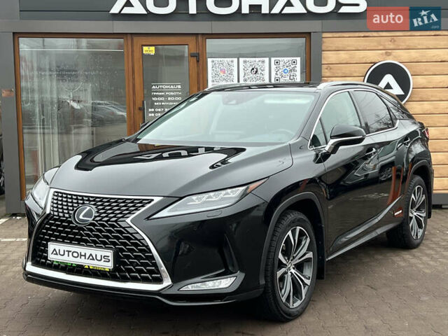Черный Лексус РХ, объемом двигателя 3.46 л и пробегом 61 тыс. км за 53900 $, фото 2 на Automoto.ua