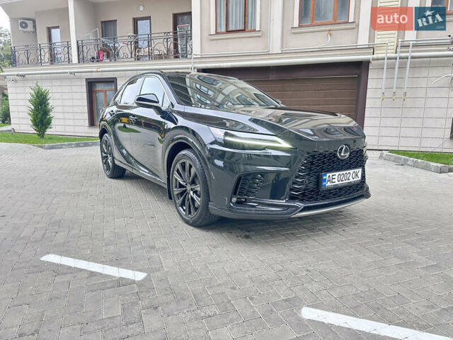 Чорний Лексус РХ, об'ємом двигуна 2.4 л та пробігом 49 тис. км за 69000 $, фото 1 на Automoto.ua