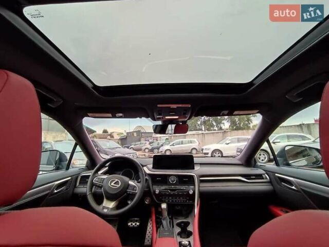Черный Лексус РХ, объемом двигателя 3.5 л и пробегом 10 тыс. км за 49999 $, фото 18 на Automoto.ua