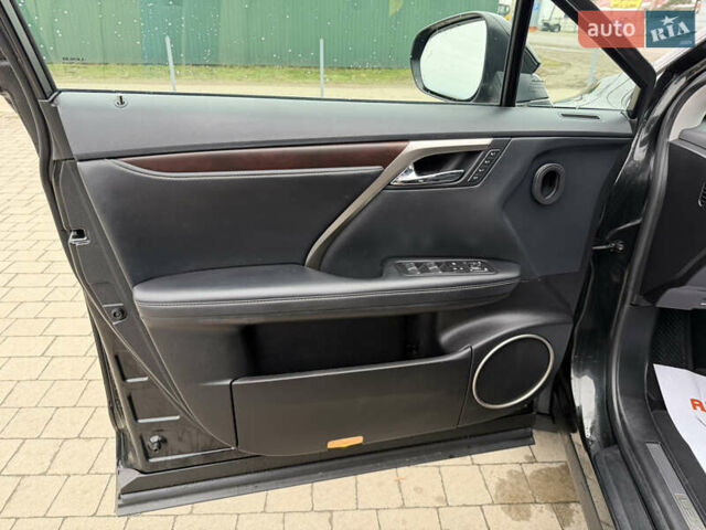 Чорний Лексус РХ, об'ємом двигуна 3.5 л та пробігом 70 тис. км за 46500 $, фото 18 на Automoto.ua