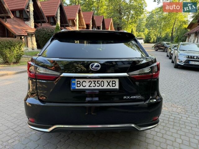 Чорний Лексус РХ, об'ємом двигуна 3.46 л та пробігом 85 тис. км за 43000 $, фото 5 на Automoto.ua