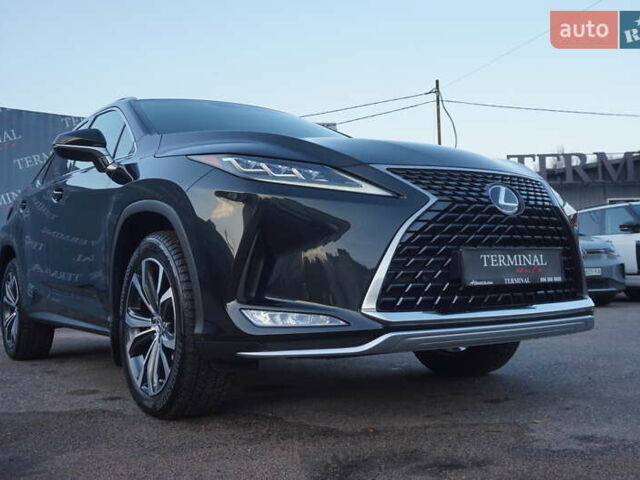 Черный Лексус РХ, объемом двигателя 3.46 л и пробегом 11 тыс. км за 54500 $, фото 10 на Automoto.ua