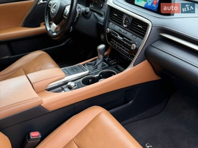 Чорний Лексус РХ, об'ємом двигуна 2 л та пробігом 51 тис. км за 53500 $, фото 12 на Automoto.ua