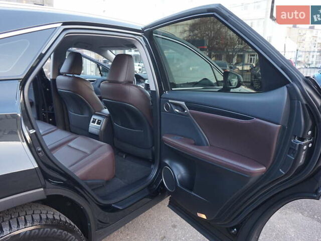 Черный Лексус РХ, объемом двигателя 3.46 л и пробегом 11 тыс. км за 54500 $, фото 25 на Automoto.ua