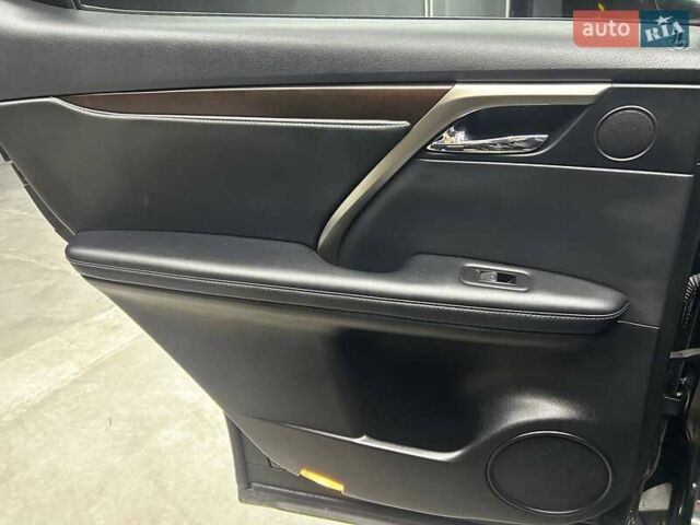 Чорний Лексус РХ, об'ємом двигуна 3.46 л та пробігом 45 тис. км за 46000 $, фото 18 на Automoto.ua