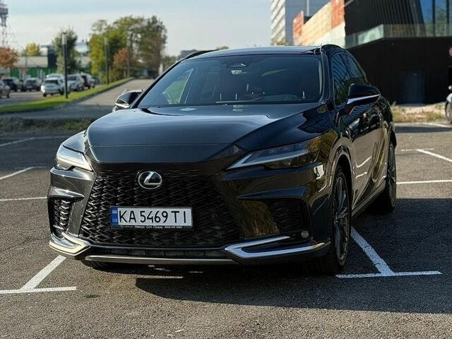 Чорний Лексус РХ, об'ємом двигуна 2.4 л та пробігом 177 тис. км за 65000 $, фото 4 на Automoto.ua