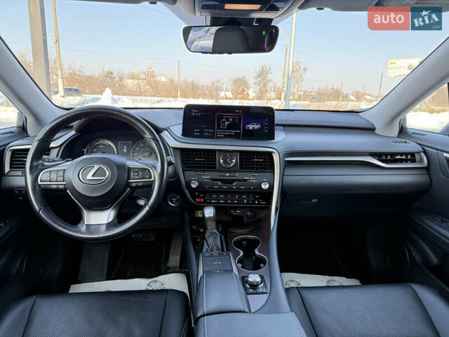 Черный Лексус РХ, объемом двигателя 3.46 л и пробегом 61 тыс. км за 51500 $, фото 12 на Automoto.ua