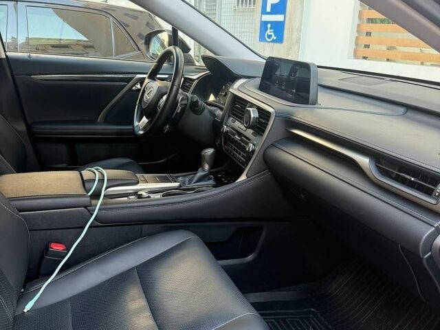 Чорний Лексус РХ, об'ємом двигуна 2 л та пробігом 52 тис. км за 48500 $, фото 17 на Automoto.ua