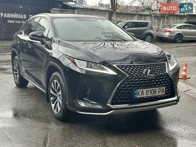 Черный Лексус РХ, объемом двигателя 2 л и пробегом 30 тыс. км за 50900 $, фото 2 на Automoto.ua