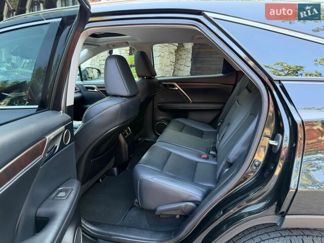 Чорний Лексус РХ, об'ємом двигуна 3.46 л та пробігом 85 тис. км за 43000 $, фото 24 на Automoto.ua