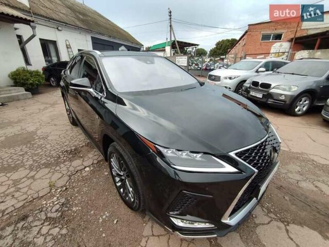 Черный Лексус РХ, объемом двигателя 3.5 л и пробегом 10 тыс. км за 49999 $, фото 10 на Automoto.ua