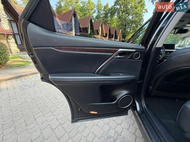 Чорний Лексус РХ, об'ємом двигуна 3.46 л та пробігом 85 тис. км за 43000 $, фото 23 на Automoto.ua