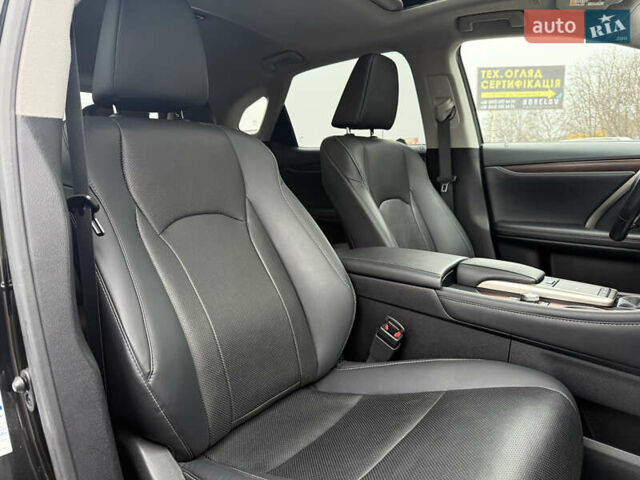 Черный Лексус РХ, объемом двигателя 3.46 л и пробегом 61 тыс. км за 53900 $, фото 9 на Automoto.ua