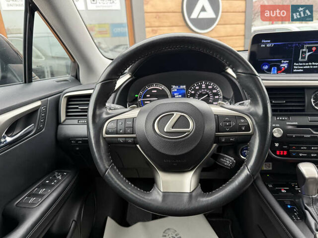 Черный Лексус РХ, объемом двигателя 3.46 л и пробегом 61 тыс. км за 53900 $, фото 15 на Automoto.ua