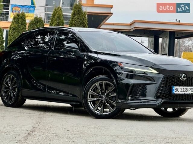 Черный Лексус РХ, объемом двигателя 2.4 л и пробегом 85 тыс. км за 59500 $, фото 4 на Automoto.ua