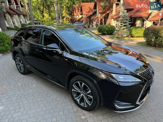 Чорний Лексус РХ, об'ємом двигуна 3.46 л та пробігом 85 тис. км за 43000 $, фото 8 на Automoto.ua