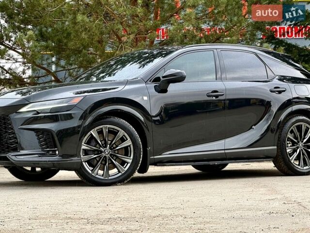 Черный Лексус РХ, объемом двигателя 2.4 л и пробегом 85 тыс. км за 59500 $, фото 12 на Automoto.ua