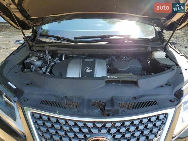 Чорний Лексус РХ, об'ємом двигуна 0 л та пробігом 59 тис. км за 18100 $, фото 11 на Automoto.ua