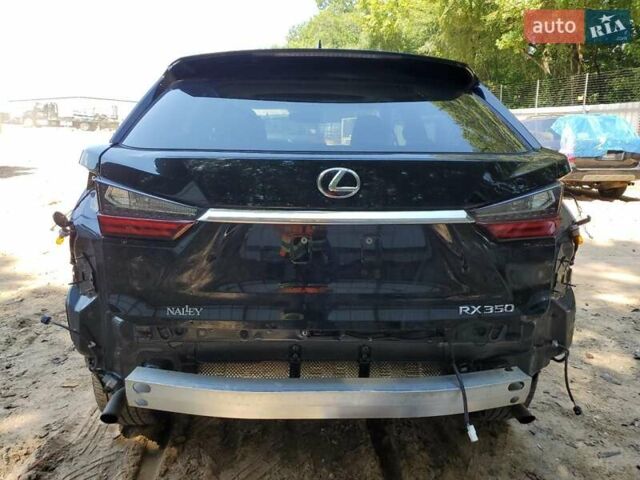 Чорний Лексус РХ, об'ємом двигуна 0 л та пробігом 59 тис. км за 18100 $, фото 5 на Automoto.ua
