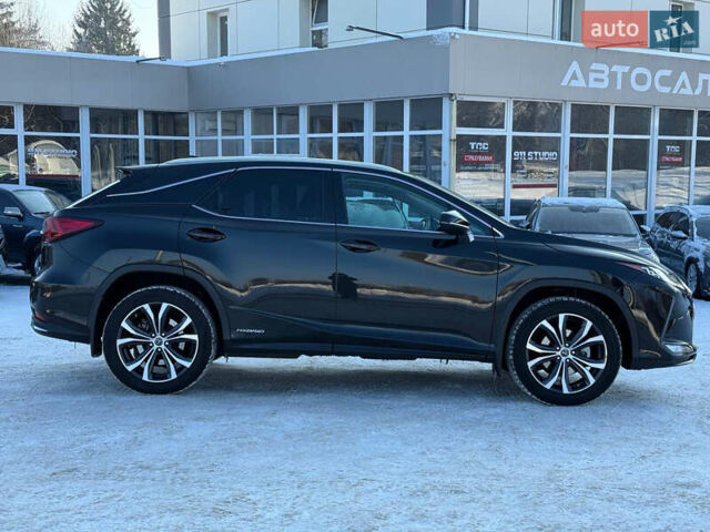 Черный Лексус РХ, объемом двигателя 3.46 л и пробегом 61 тыс. км за 49500 $, фото 2 на Automoto.ua