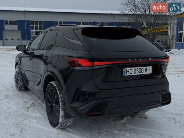 Чорний Лексус РХ, об'ємом двигуна 2.4 л та пробігом 100 тис. км за 63500 $, фото 6 на Automoto.ua