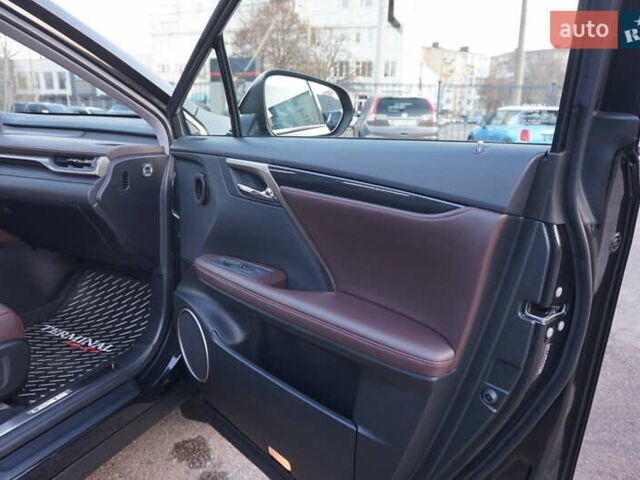 Черный Лексус РХ, объемом двигателя 3.46 л и пробегом 11 тыс. км за 54500 $, фото 32 на Automoto.ua