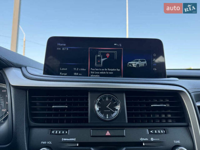 Черный Лексус РХ, объемом двигателя 3.46 л и пробегом 61 тыс. км за 49500 $, фото 16 на Automoto.ua