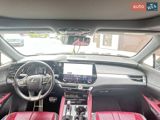Чорний Лексус РХ, об'ємом двигуна 2.4 л та пробігом 49 тис. км за 69000 $, фото 6 на Automoto.ua