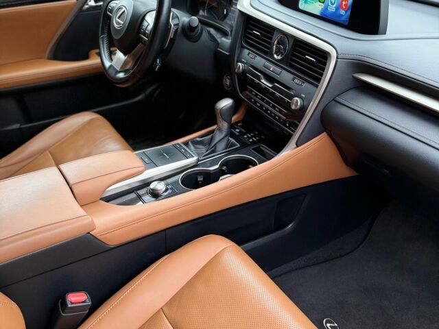 Чорний Лексус РХ, об'ємом двигуна 2 л та пробігом 51 тис. км за 50900 $, фото 8 на Automoto.ua