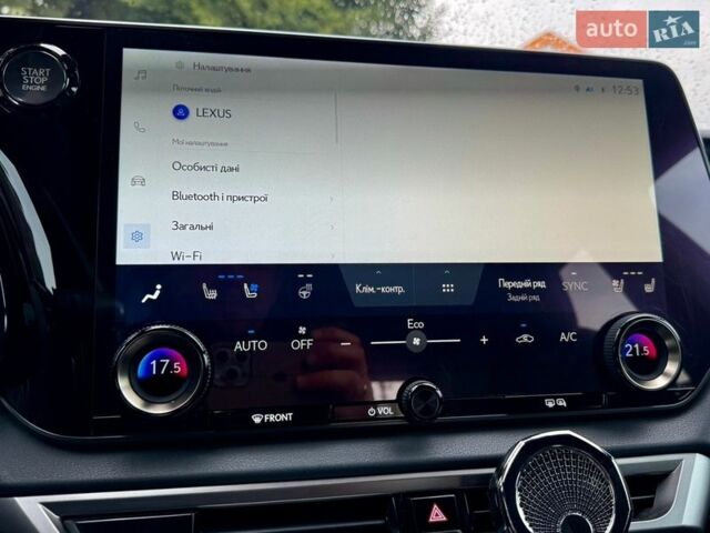 Черный Лексус РХ, объемом двигателя 2.4 л и пробегом 85 тыс. км за 59500 $, фото 99 на Automoto.ua