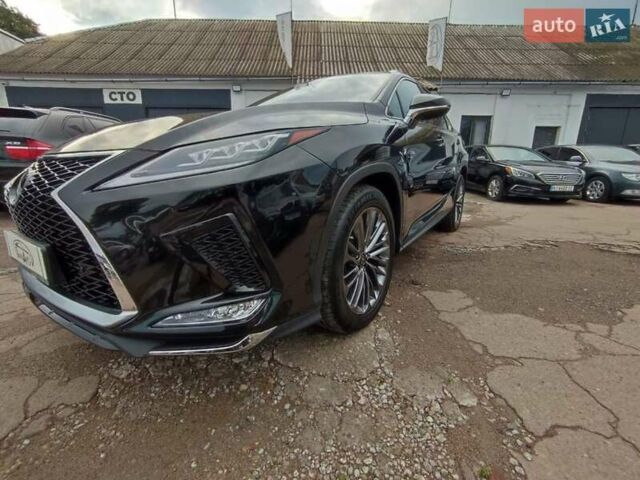 Черный Лексус РХ, объемом двигателя 3.5 л и пробегом 10 тыс. км за 49999 $, фото 8 на Automoto.ua