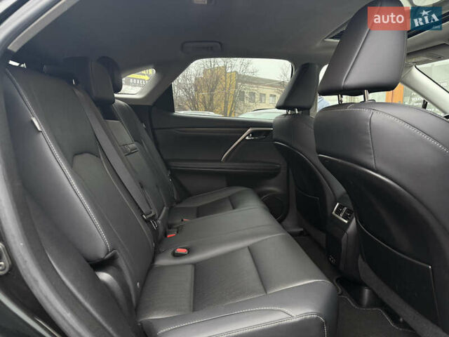 Черный Лексус РХ, объемом двигателя 3.46 л и пробегом 61 тыс. км за 53900 $, фото 12 на Automoto.ua