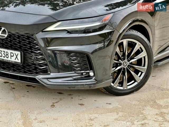Черный Лексус РХ, объемом двигателя 2.4 л и пробегом 85 тыс. км за 59500 $, фото 13 на Automoto.ua