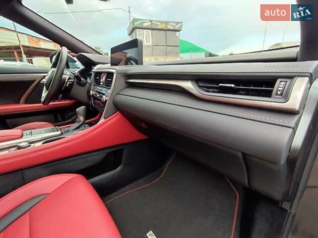 Черный Лексус РХ, объемом двигателя 3.5 л и пробегом 10 тыс. км за 49999 $, фото 20 на Automoto.ua