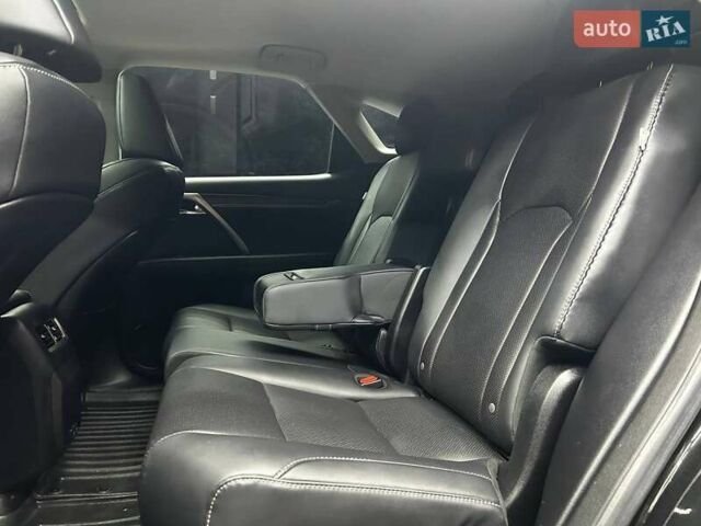 Чорний Лексус РХ, об'ємом двигуна 3.46 л та пробігом 45 тис. км за 46000 $, фото 19 на Automoto.ua