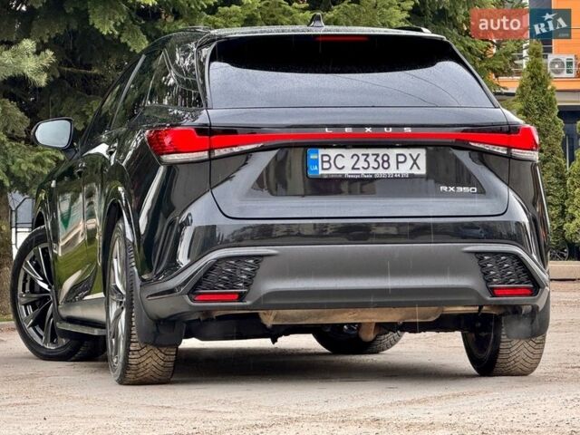 Черный Лексус РХ, объемом двигателя 2.4 л и пробегом 85 тыс. км за 59500 $, фото 20 на Automoto.ua