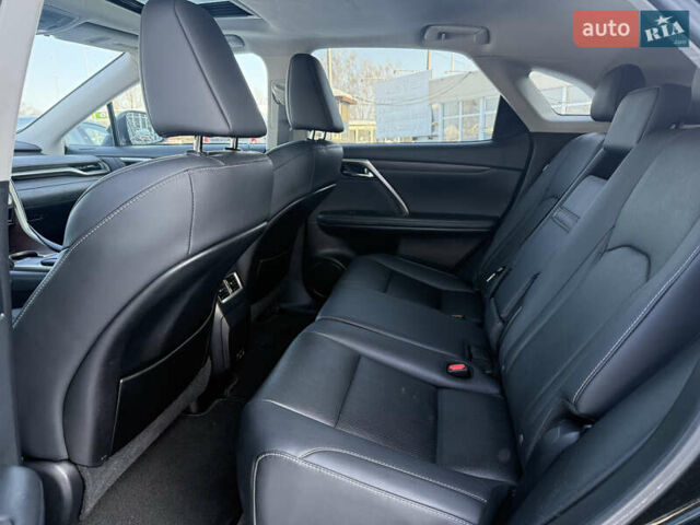Черный Лексус РХ, объемом двигателя 3.46 л и пробегом 61 тыс. км за 51500 $, фото 9 на Automoto.ua
