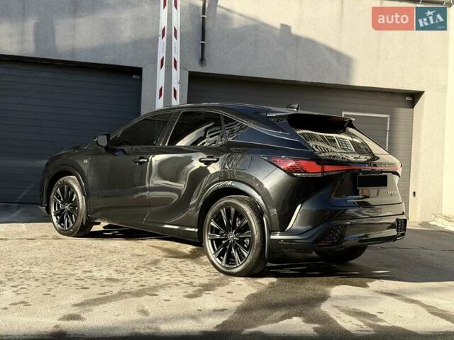 Чорний Лексус РХ, об'ємом двигуна 2.39 л та пробігом 14 тис. км за 77500 $, фото 7 на Automoto.ua