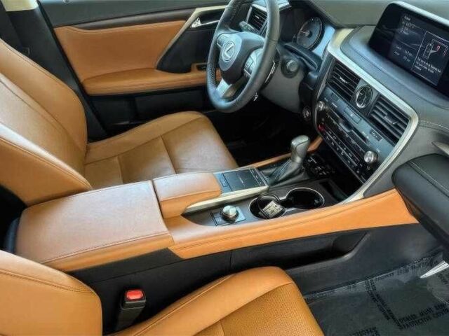 Черный Лексус РХ, объемом двигателя 3.5 л и пробегом 55 тыс. км за 18500 $, фото 13 на Automoto.ua