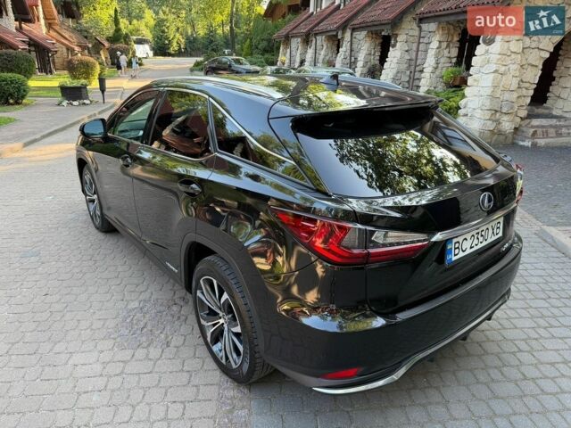 Чорний Лексус РХ, об'ємом двигуна 3.46 л та пробігом 85 тис. км за 43000 $, фото 10 на Automoto.ua