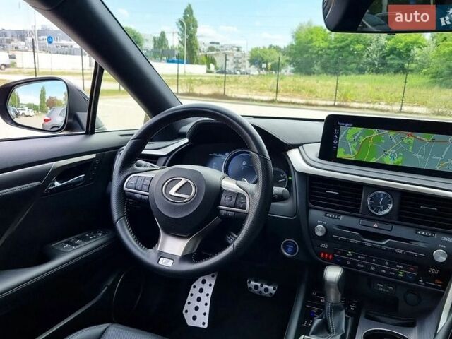 Чорний Лексус РХ, об'ємом двигуна 3.5 л та пробігом 25 тис. км за 35000 $, фото 28 на Automoto.ua